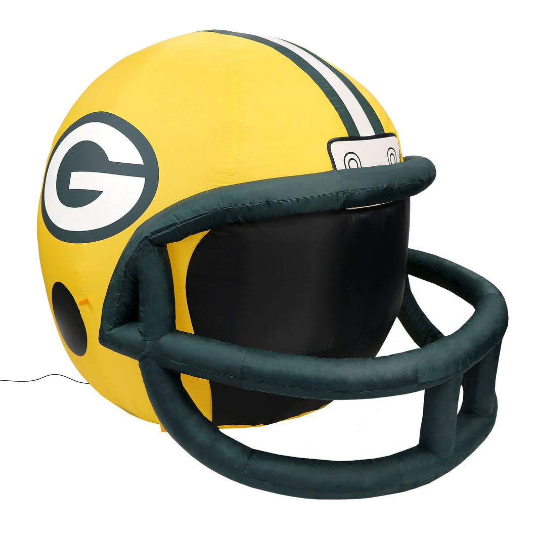 4' NFL Greenbay Packers Team Inflatable Football Helmet
