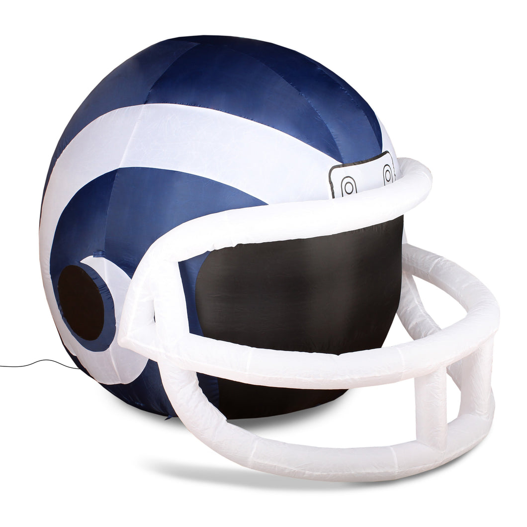 4' NFL LA Rams Team Inflatable Football Helmet
