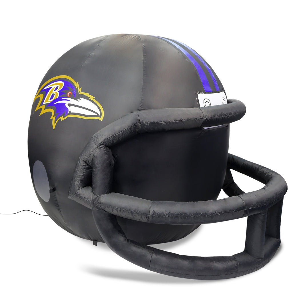 4' NFL Baltimore Ravens Team Inflatable Football Helmet