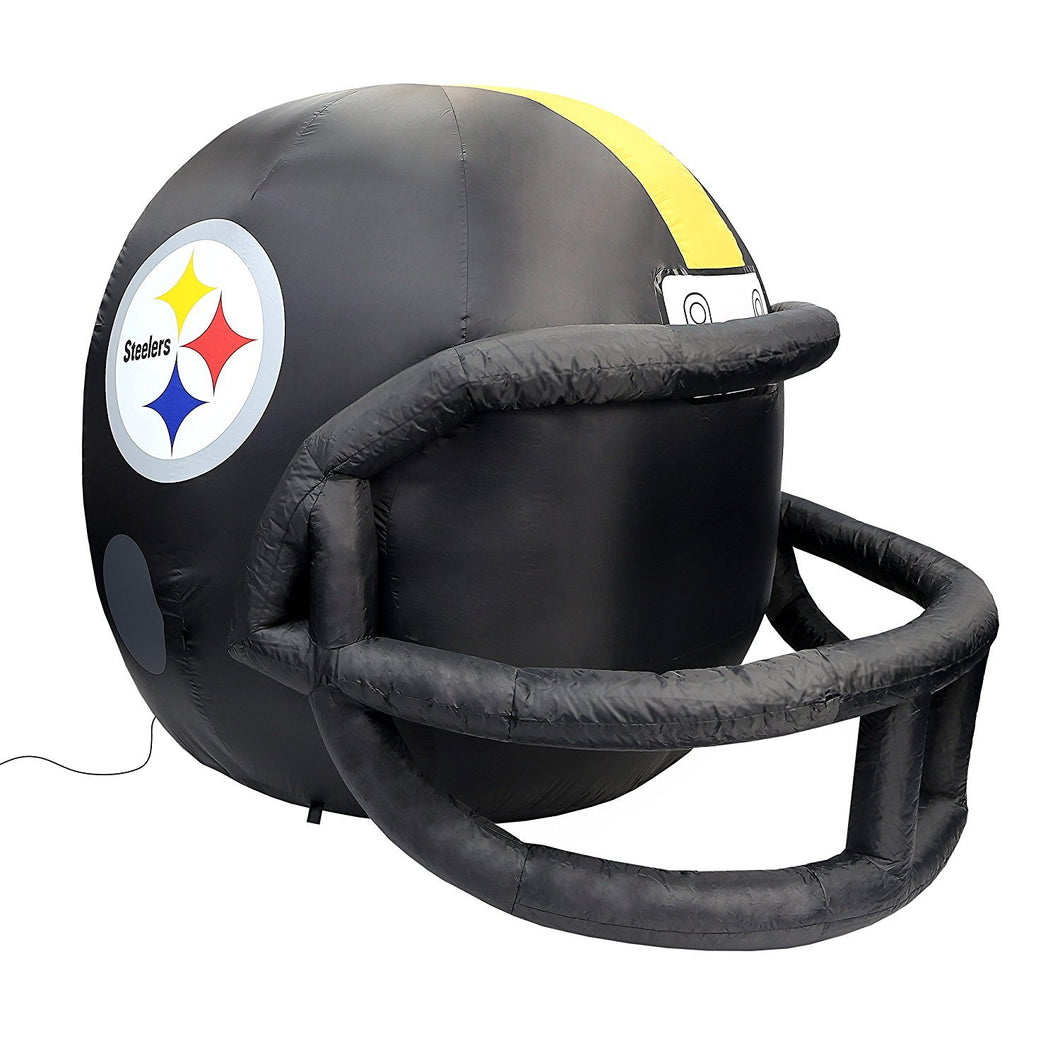 4' NFL Pittsburgh Steelers Team Inflatable Football Helmet