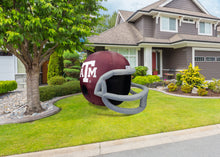 Load image into Gallery viewer, 4&#39; NCAA Texas A&amp;M Aggies Team Inflatable Helmet
