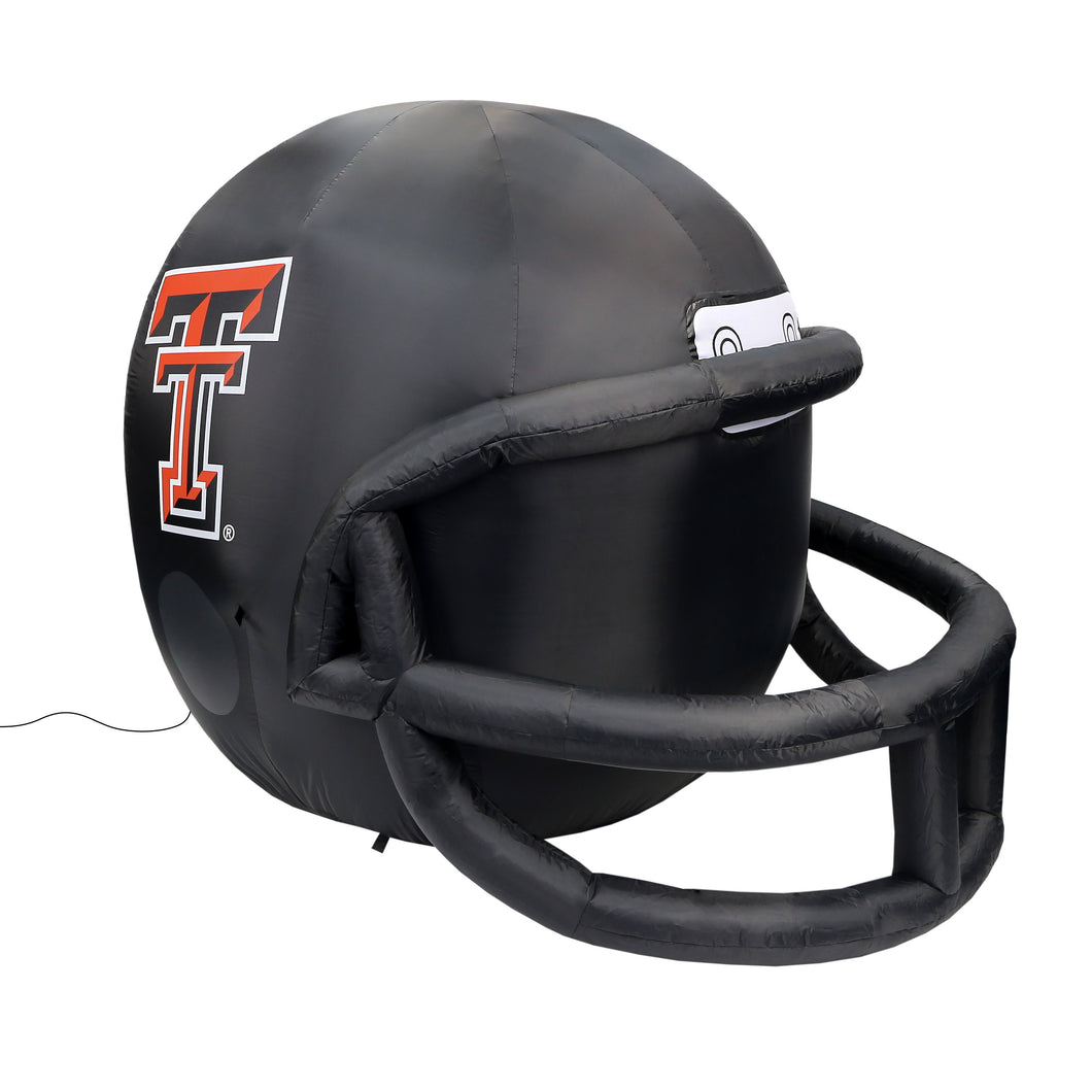4' NCAA Texas Tech Team Inflatable Football Helmet