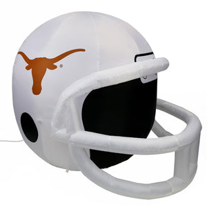 4' Texas Longhorns Team Inflatable Football Helmet
