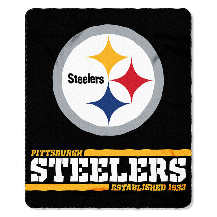 Steelers Splitwide Fleece Throw