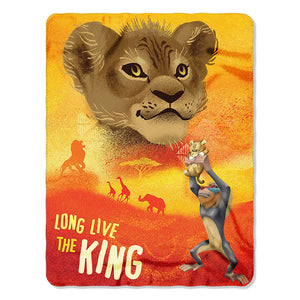 Lion King - Future King Rolled Fleece