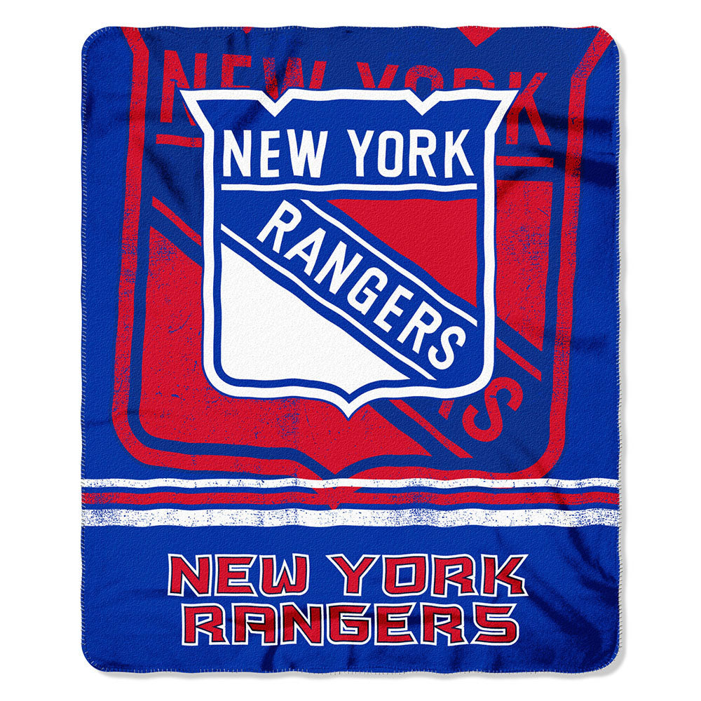 New York Rangers Fleece Blanket